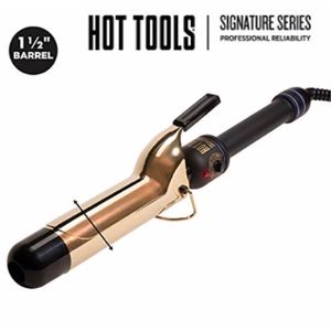 HOT TOOLS 1 1/2” 24K Gold Curling Iron
